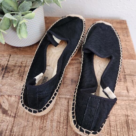 Anthropologie Soludos Women's Espadrille Platform Loafers Size 7 - Picture 9 of 11